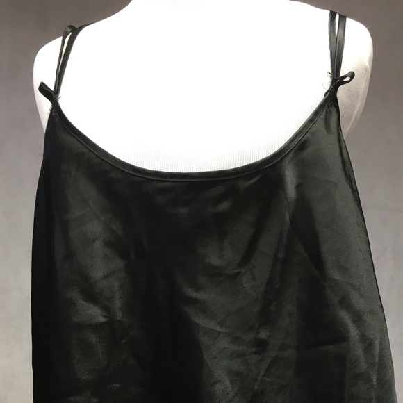 Camisole 1X Large Black Multiple spaghetti strap.. - Picture 5 of 7
